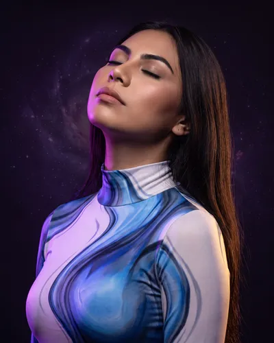 Retrato de Betty Lux, Mujer 2 en SI SOY